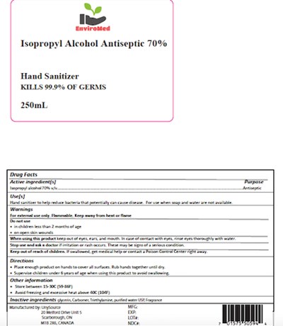 Label 250ml Ip (Label 250 mL Uny)